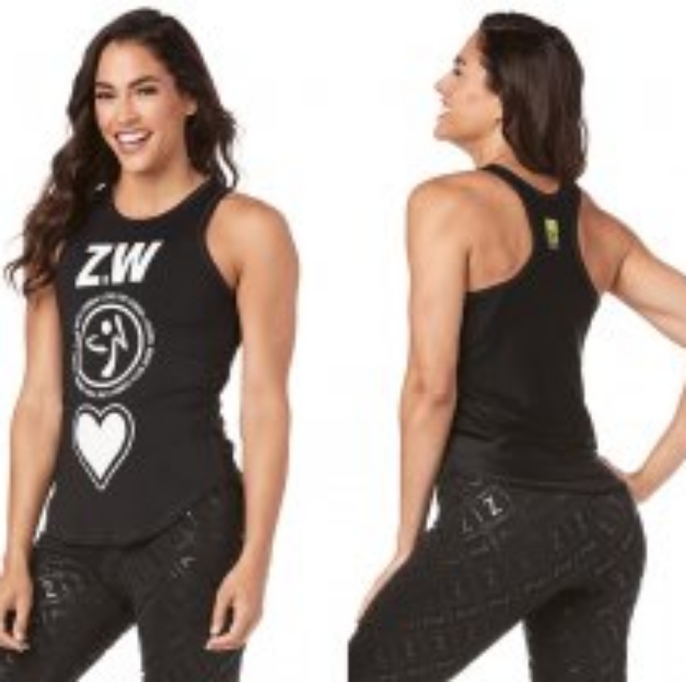 Zumba tank top size small